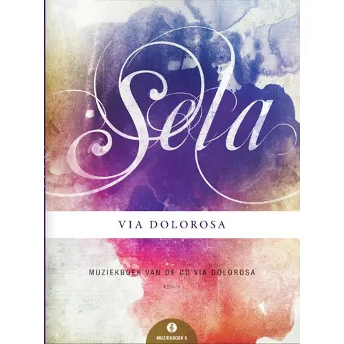 Via Dolorosa muziekboek