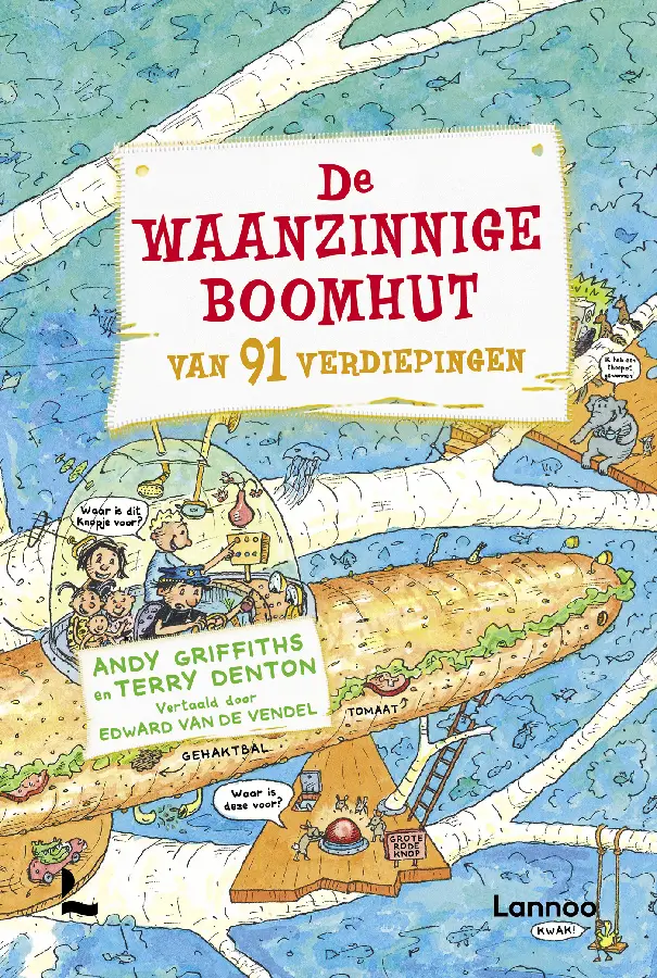 De waanzinnige boomhut (7) van 91 verdie