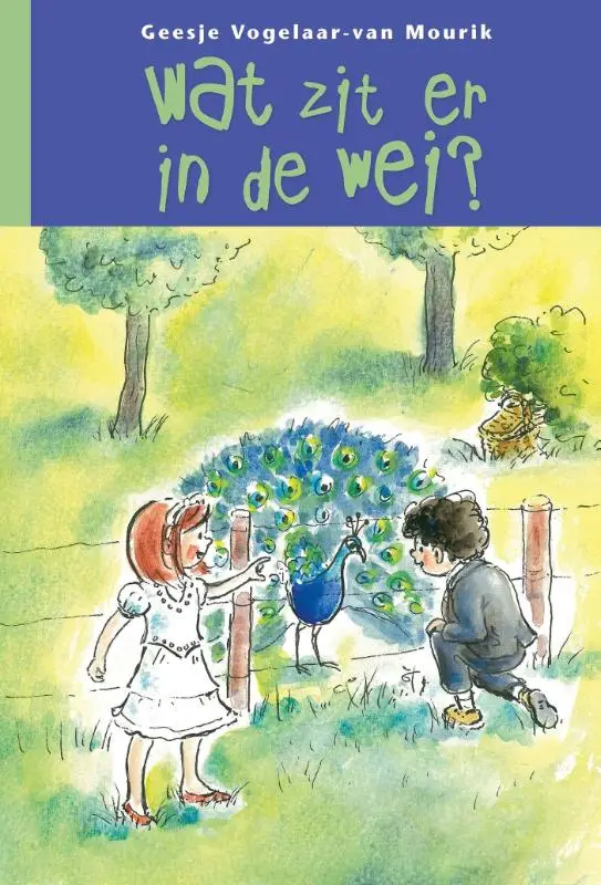 Wat zit er in de wei? (10) Ron en Roos