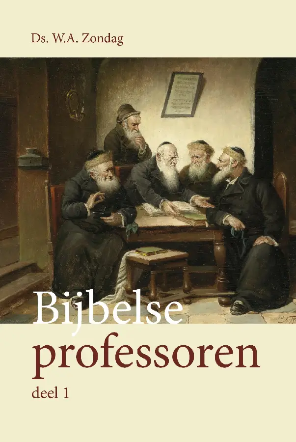 Bijbelse professoren / Deel 1 het Oude Testament - eBoek