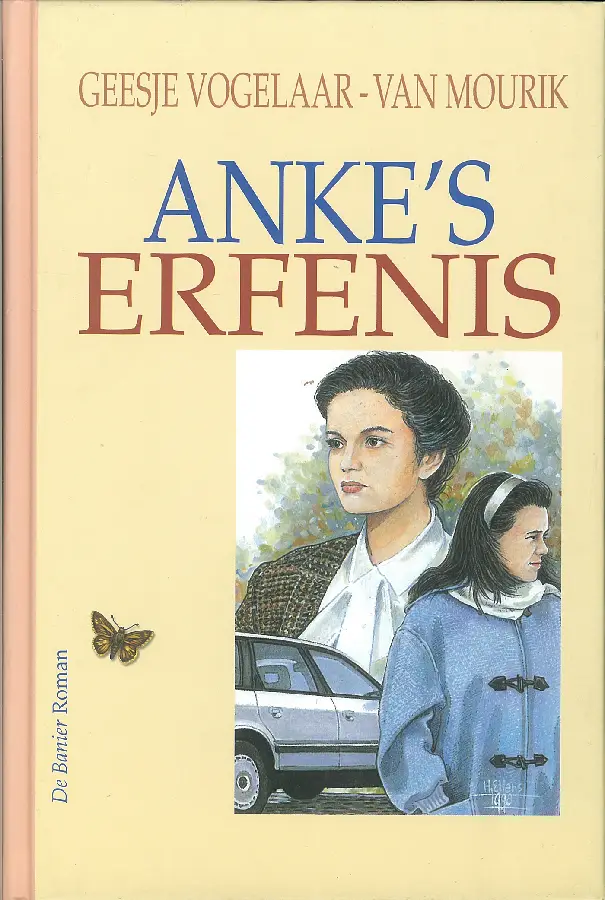 Anke's erfenis - eBoek