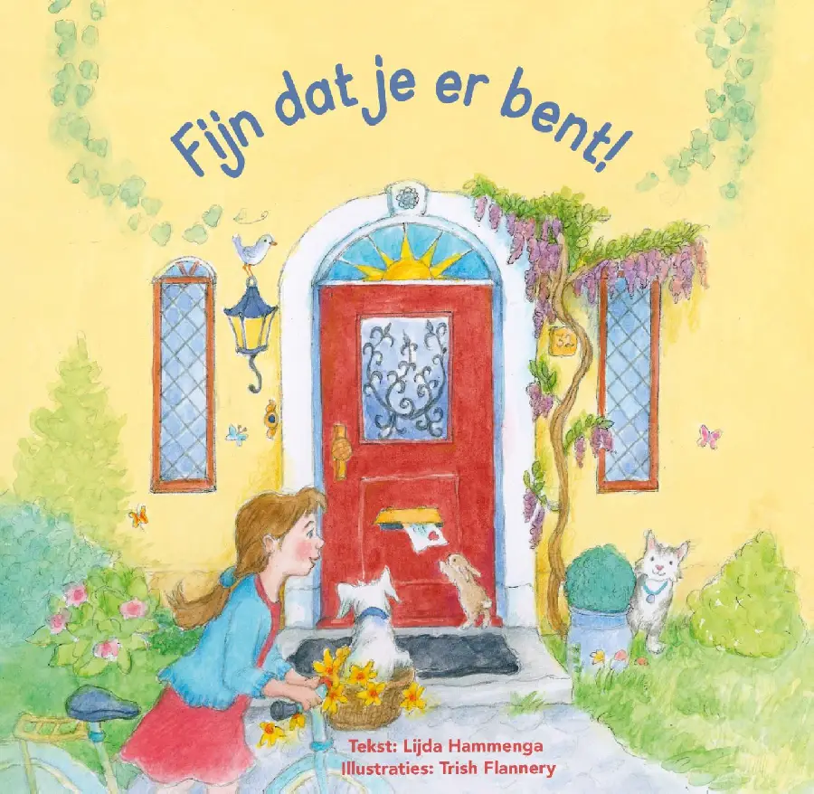 Fijn dat je er bent! - eBoek