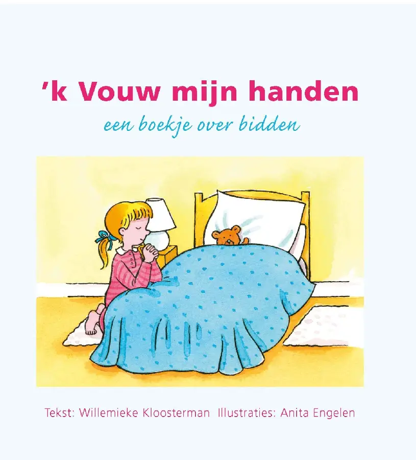 'k Vouw mijn handen - eBoek