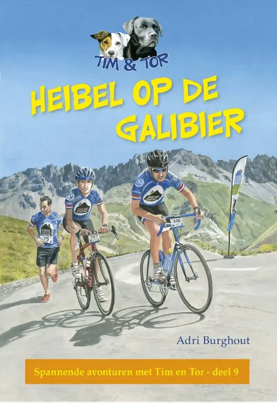 Heibel op de Galibier (9) - Tim en Tor