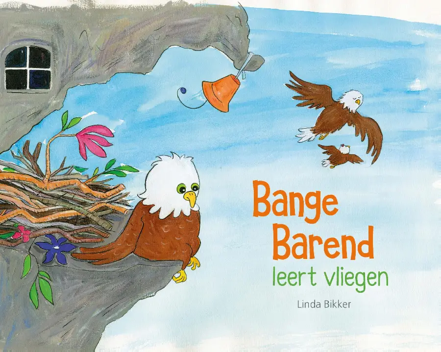 Bange Barend leert vliegen - eBoek