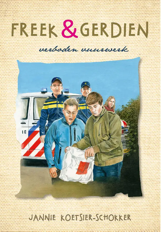 Verboden vuurwerk - eBoek