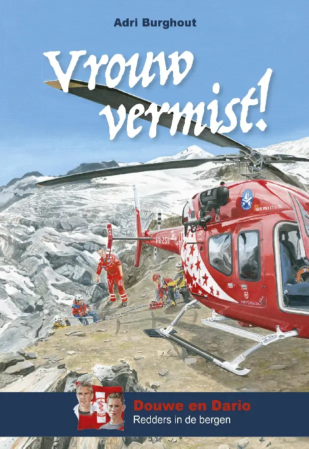 Vrouw vermist - eBoek