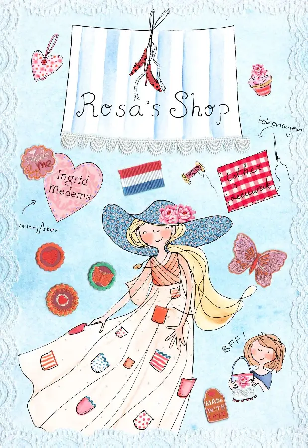 Rosa's shop - eBoek