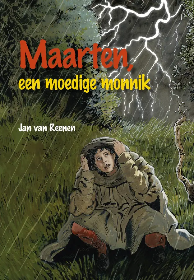 Maarten een moedige monnik - eBoek