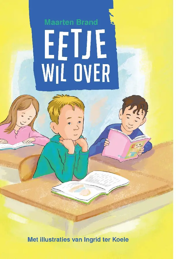 Eetje wil over - e-Boek