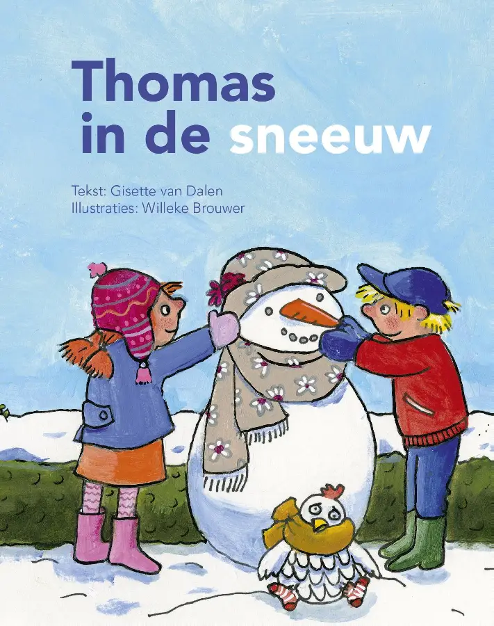 Thomas in de sneeuw - eBoek