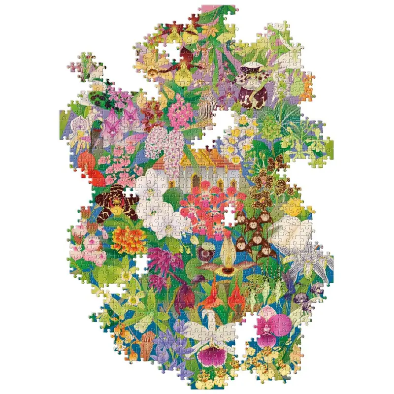 Around the World in 50 Orchids