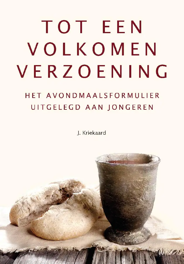 Tot een volkomen verzoening - eBoek