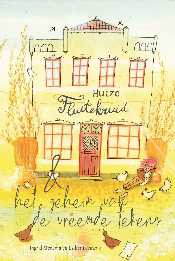 Huize Fluitekruid & het geheim van vreemde tekens