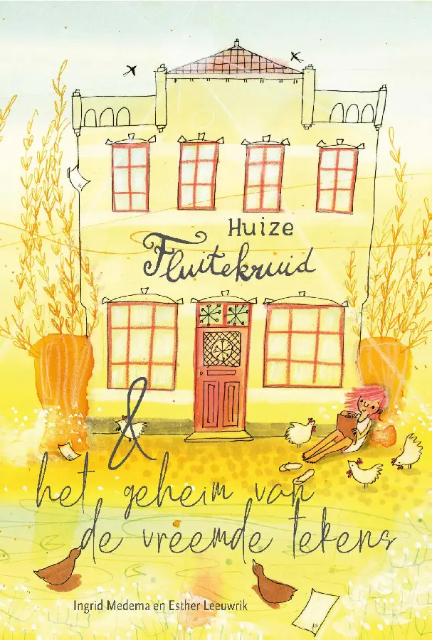 Huize Fluitekruid (1) het geheim v.d. vr