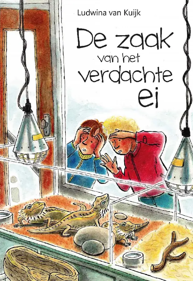 De zaak van het verdachte ei - eBoek