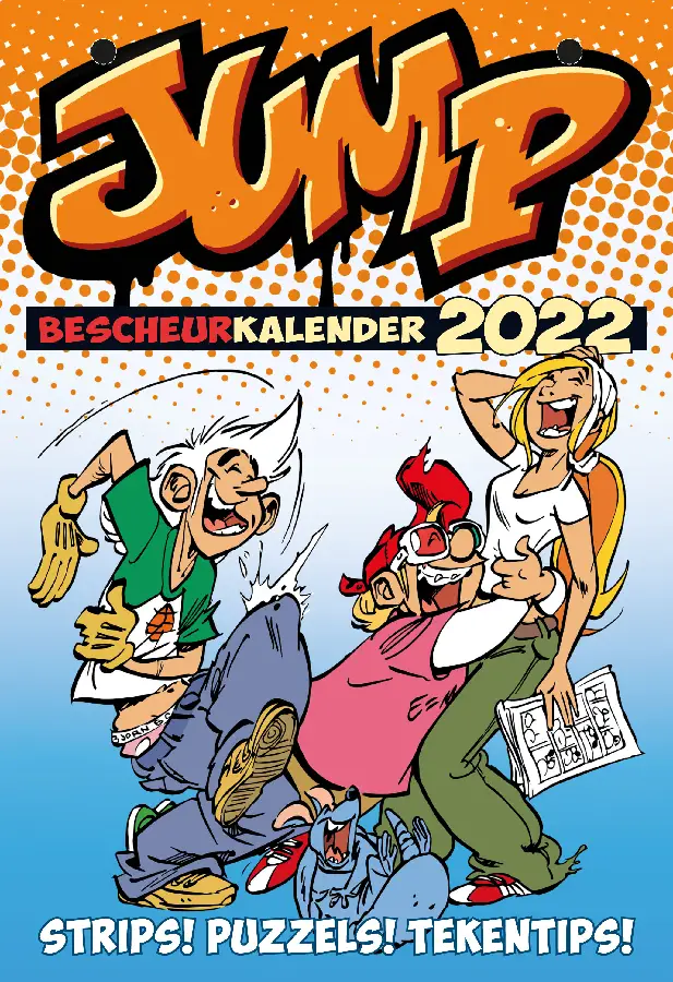Jump stripkalender - 2022