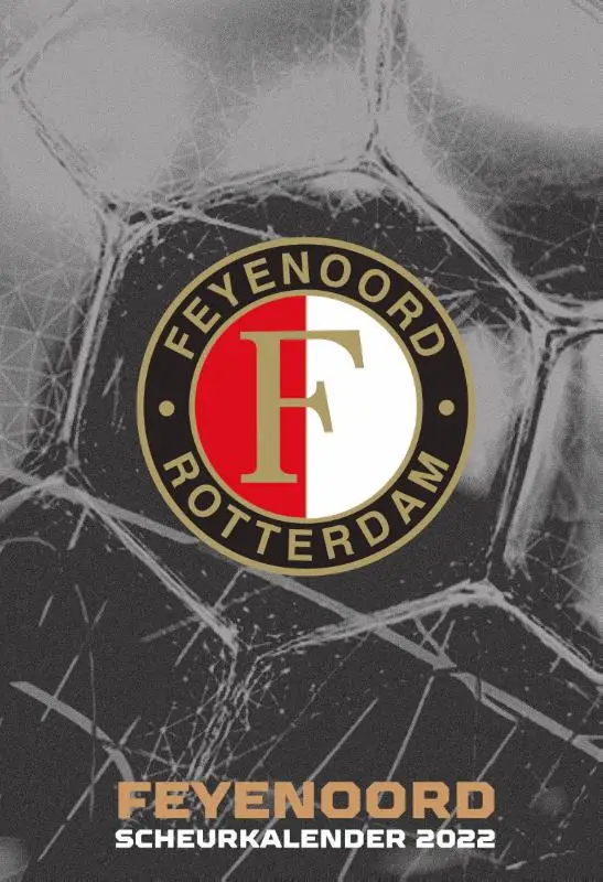 Feyenoord scheurkalender - 2022