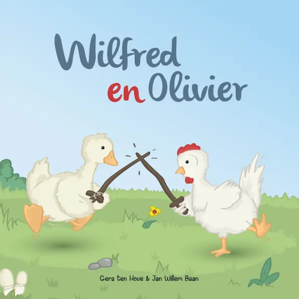 Wilfred en Olivier (1) + KLEURBOEK  4+