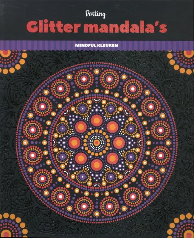 Glitter Kleurboeken Mandala's - Dotting