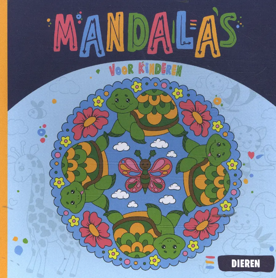 Mandala's voor kinderen - Dieren