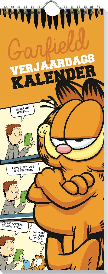 Verjaardagskalender Garfield