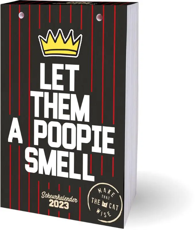 Make That The Cat Wise scheurkalender / 2023