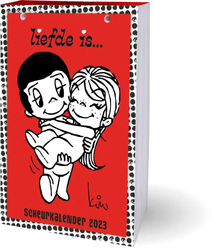 Liefde is scheurkalender / 2023