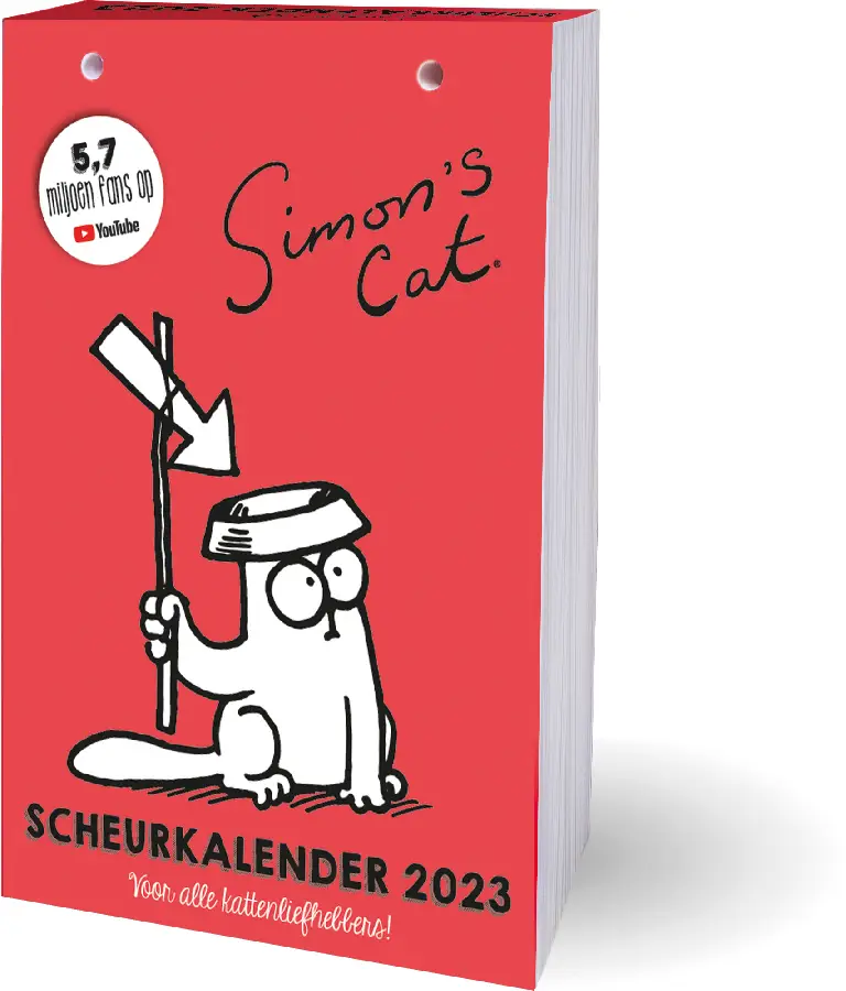 Simon's Cat scheurkalender / 2023
