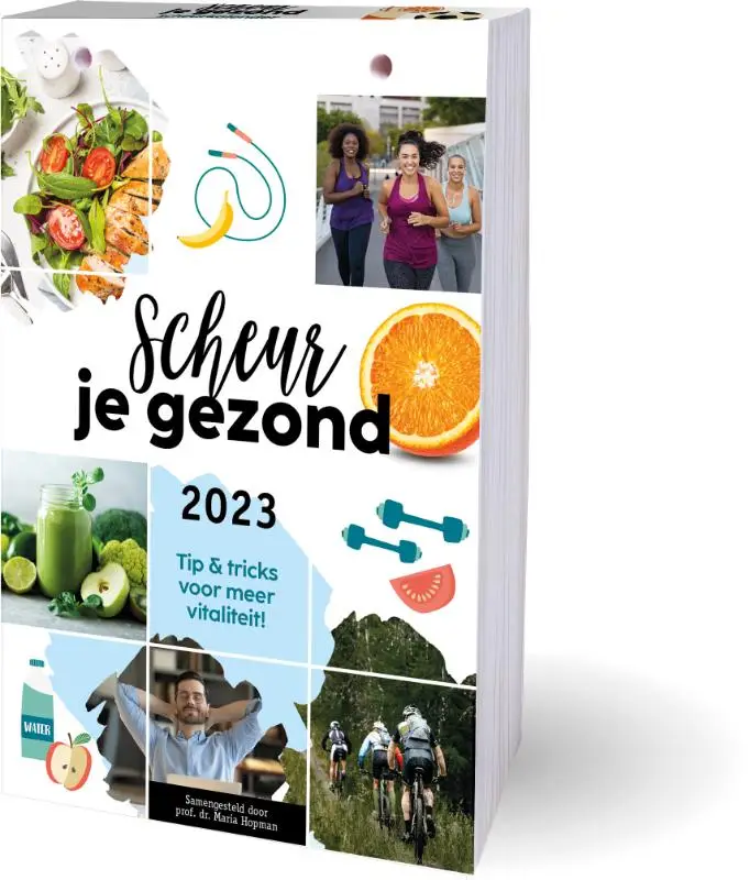Scheur je Gezond scheurkalender / 2023