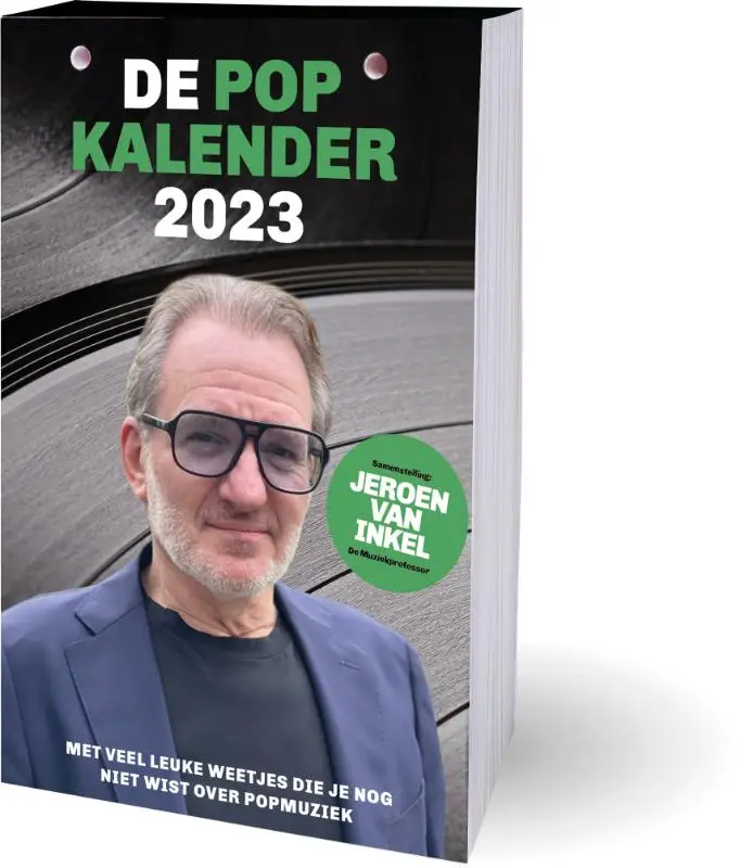 Jeroen van Inkel Popscheurkalender / 2023