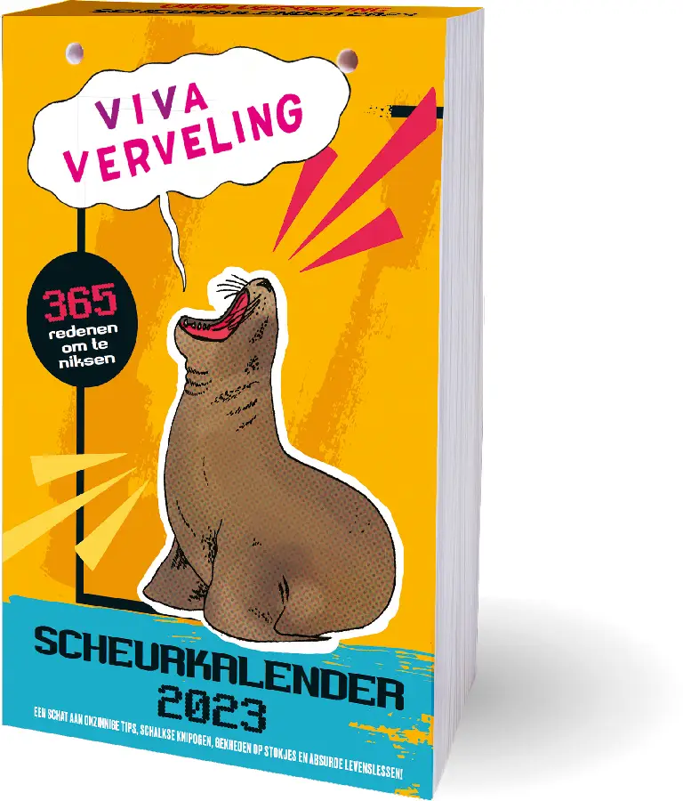 Viva Verveling scheurkalender / 2023