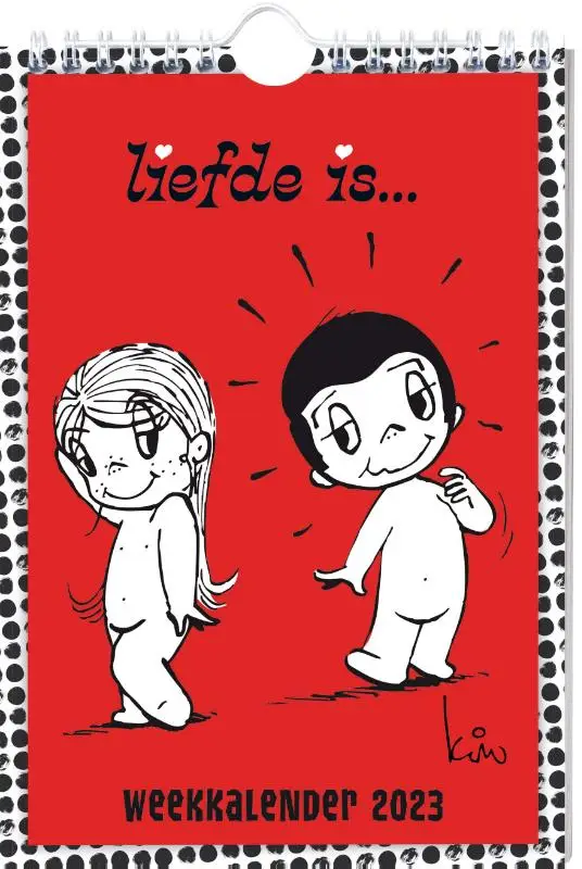 Liefde is weekkalender / 2023