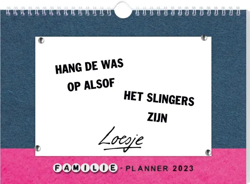 Loesje familieplanner / 2023