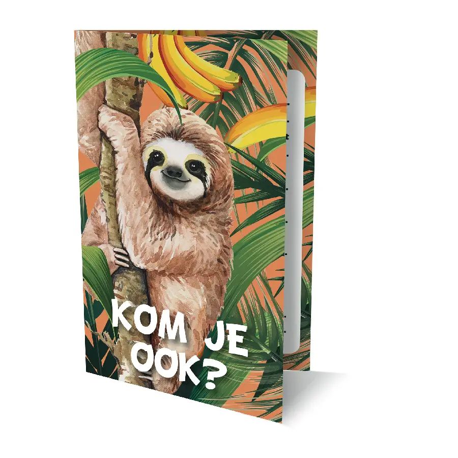 UITNODIGINGEN LUIAARD PK937- SET VAN 6