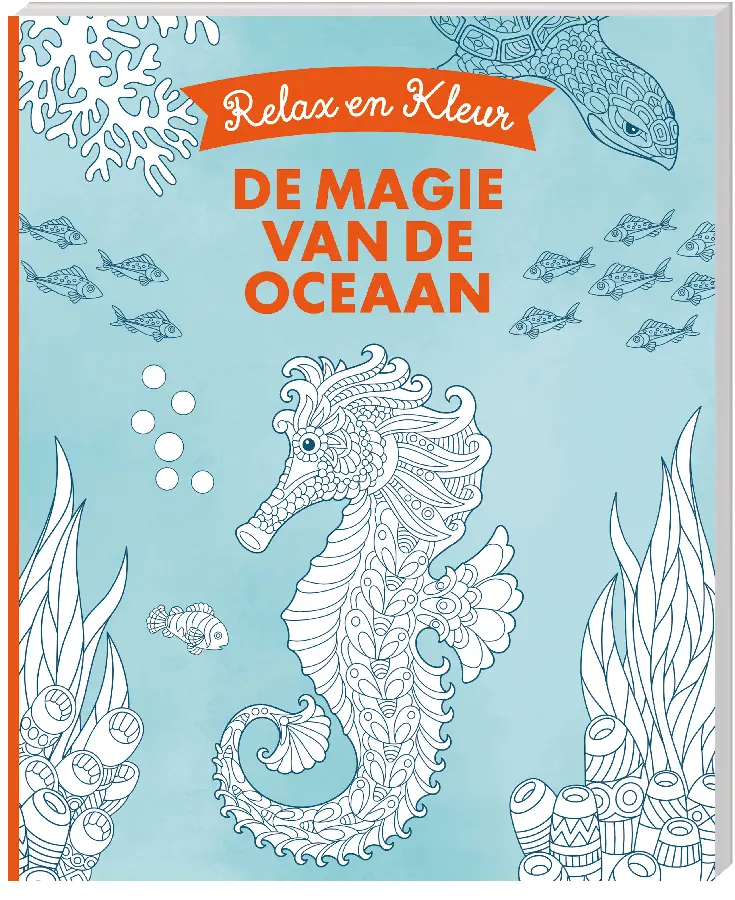 Relax en Kleur - De magie van de oceaan
