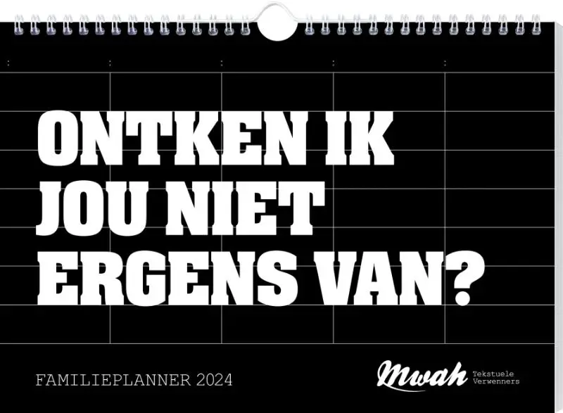 MWAH familieplanner - 2024