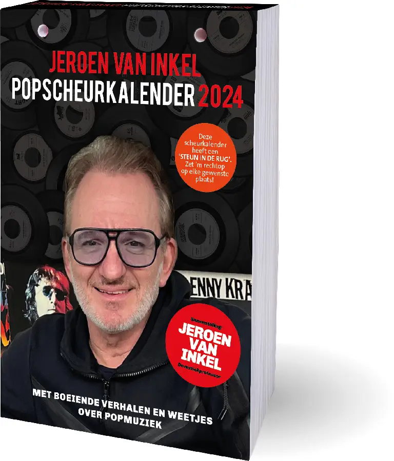 Jeroen van Inkel Popscheurkalender / 2024