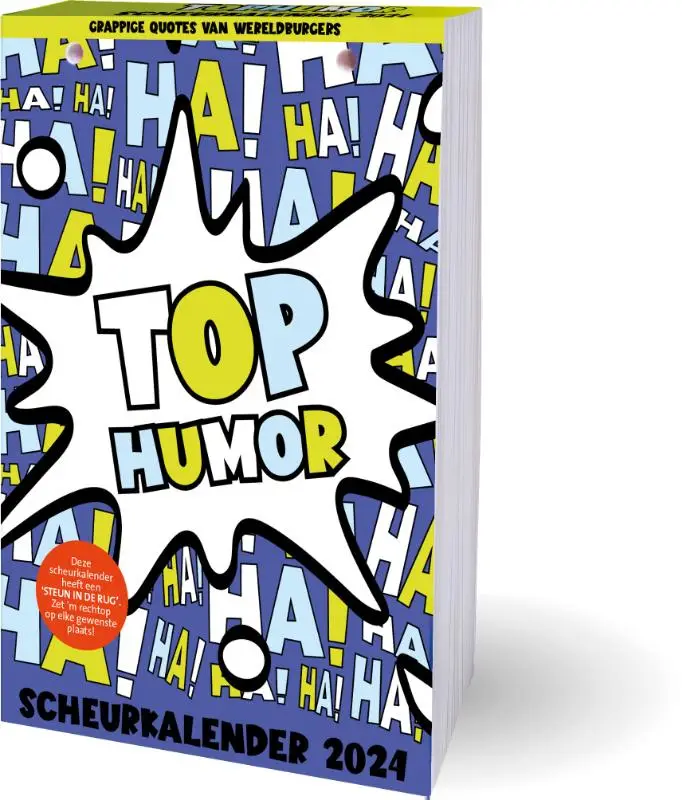 Top Humor scheurkalender - 2024