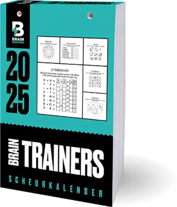 Braintrainers scheurkalender - 2025