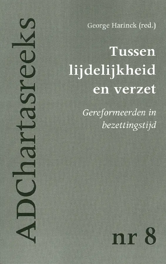 Tussen lijdelijkheid en verzet / druk 1