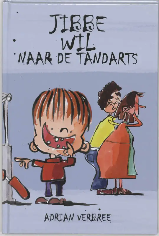 Jibbe wil naar de tandarts / druk 1