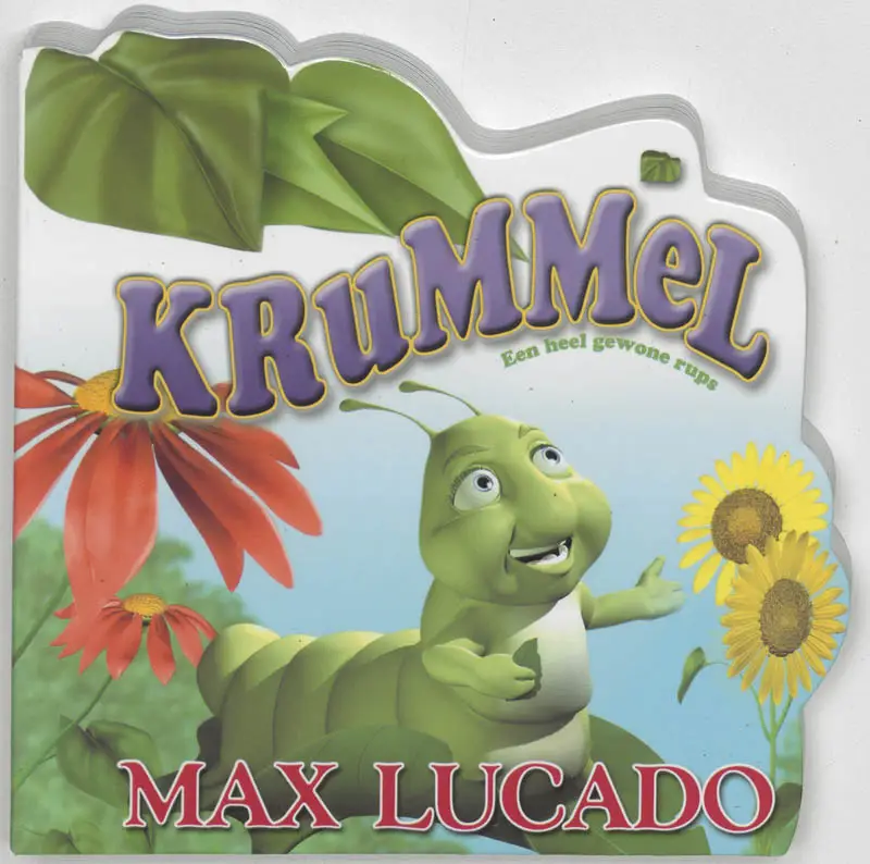 Kartonboekje krummel een heel gewone rup