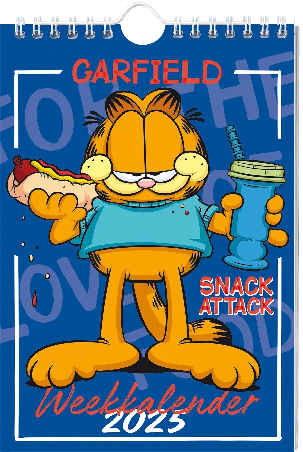 Garfield weekkalender - 2025