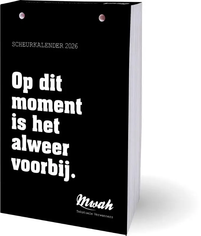 Mwah scheurkalender / 2026