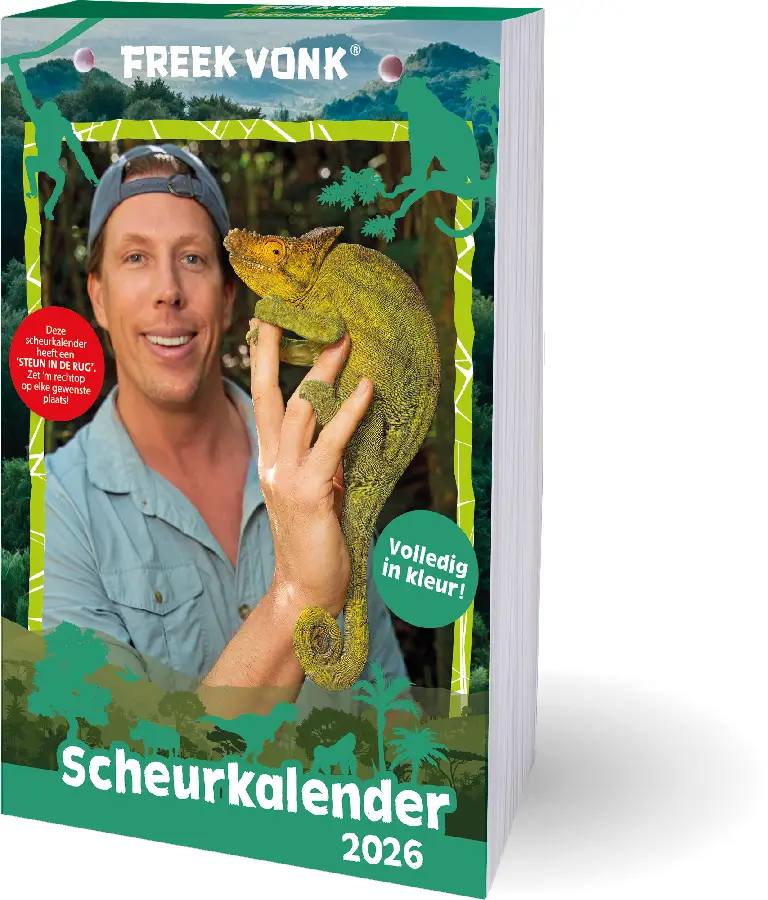 Freek Vonk scheurkalender / 2026