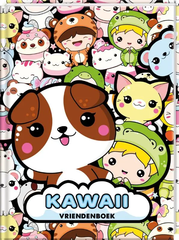 Vriendenboek - Kawaii