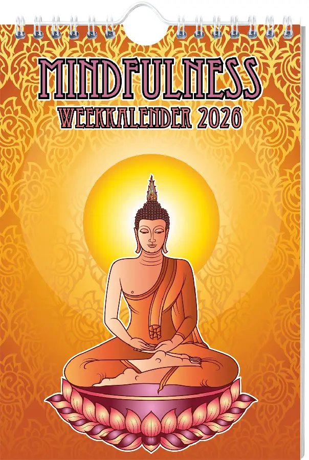 Mindfulness weekkalender 2026