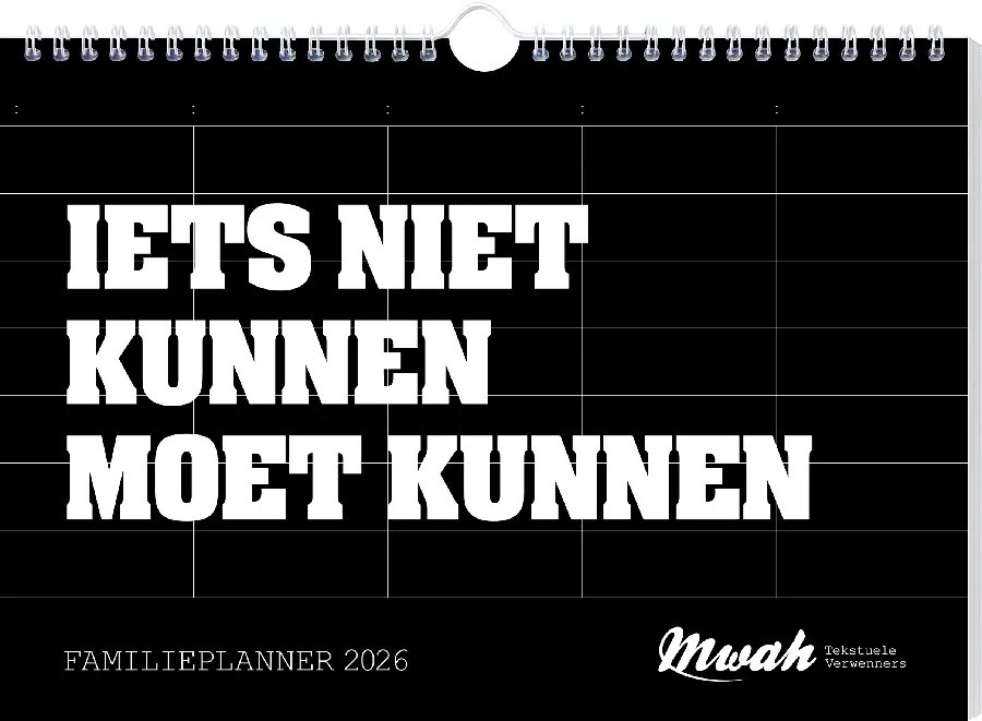 Mwah familieplanner - 2026