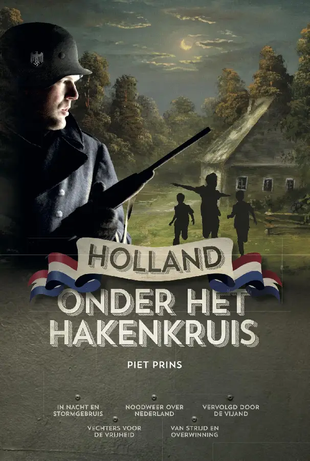 Holland onder het hakenkruis - eBoek